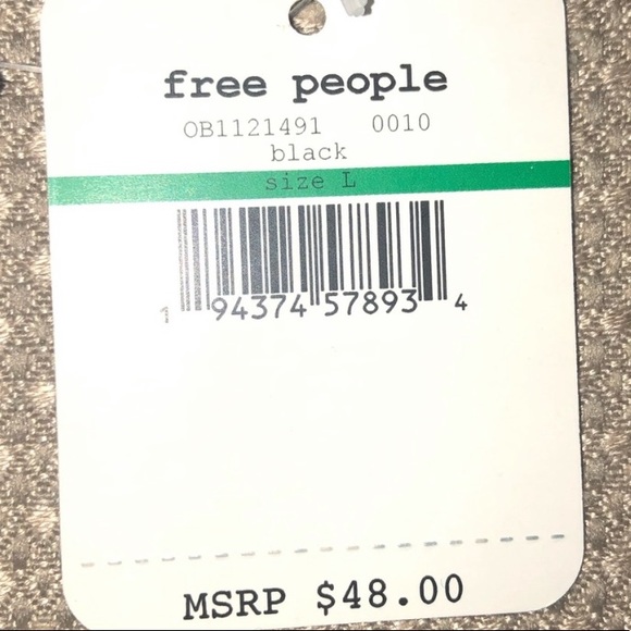 Free People bralette top - Picture 3 of 3